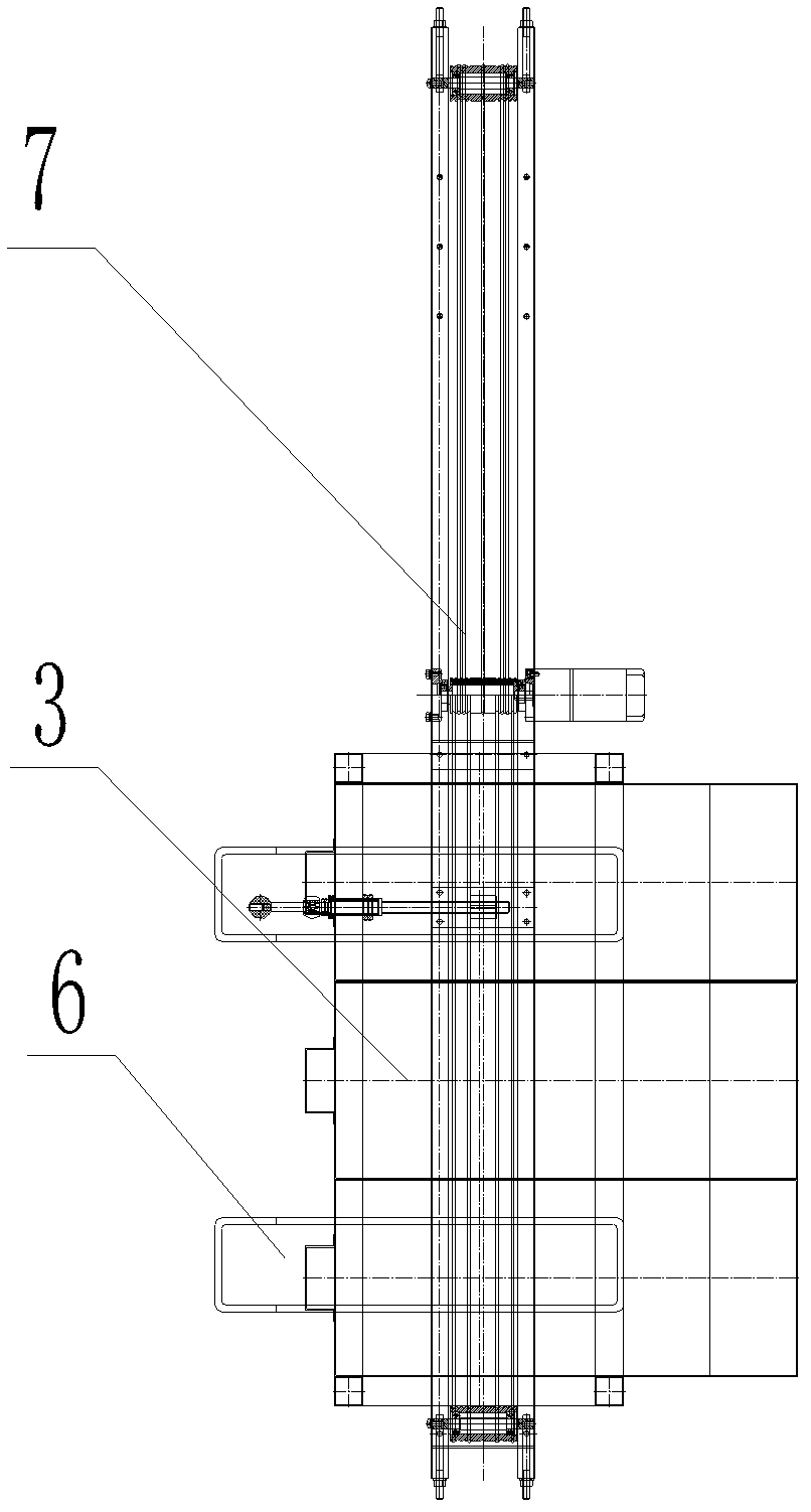 Cut noodle head part and tail part removing control system