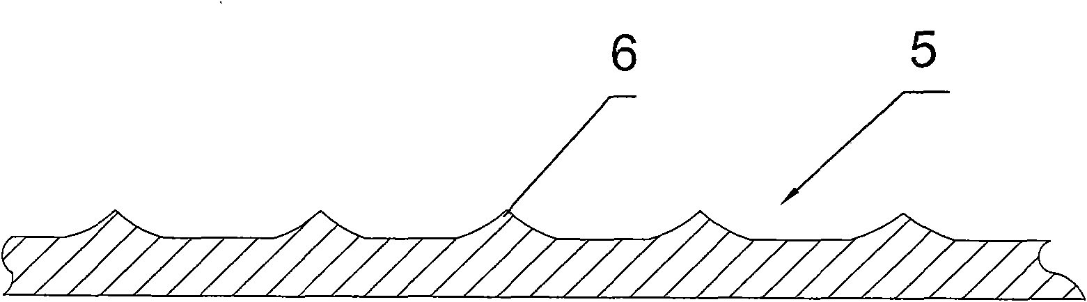 Manufacturing method of laminated flooring