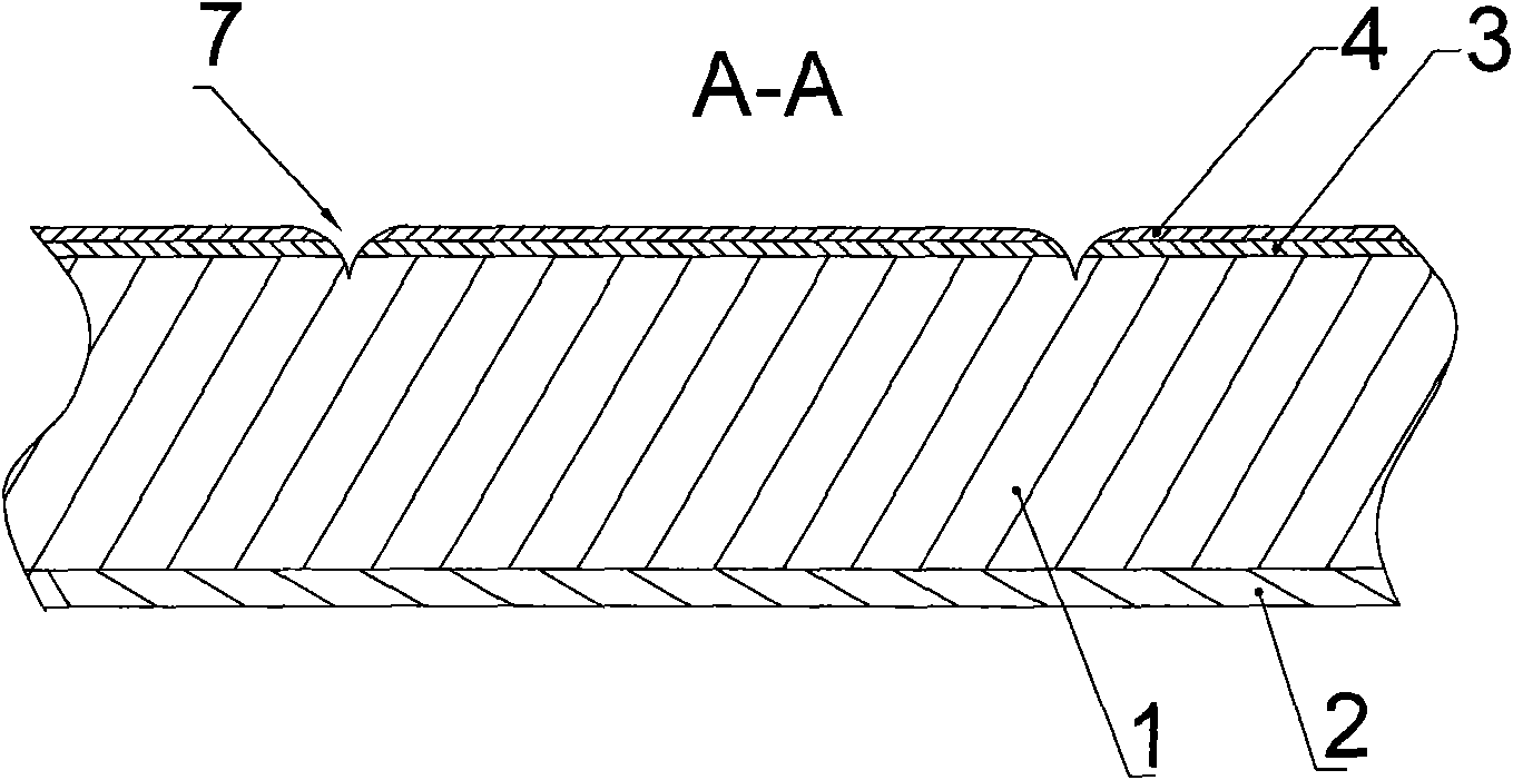 Manufacturing method of laminated flooring