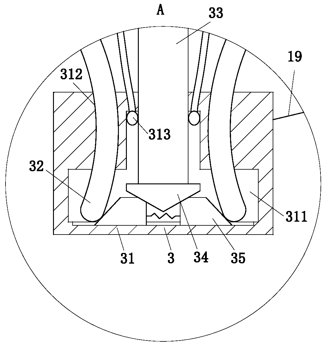 An outdoor omnibearing adjustable security and protection camera