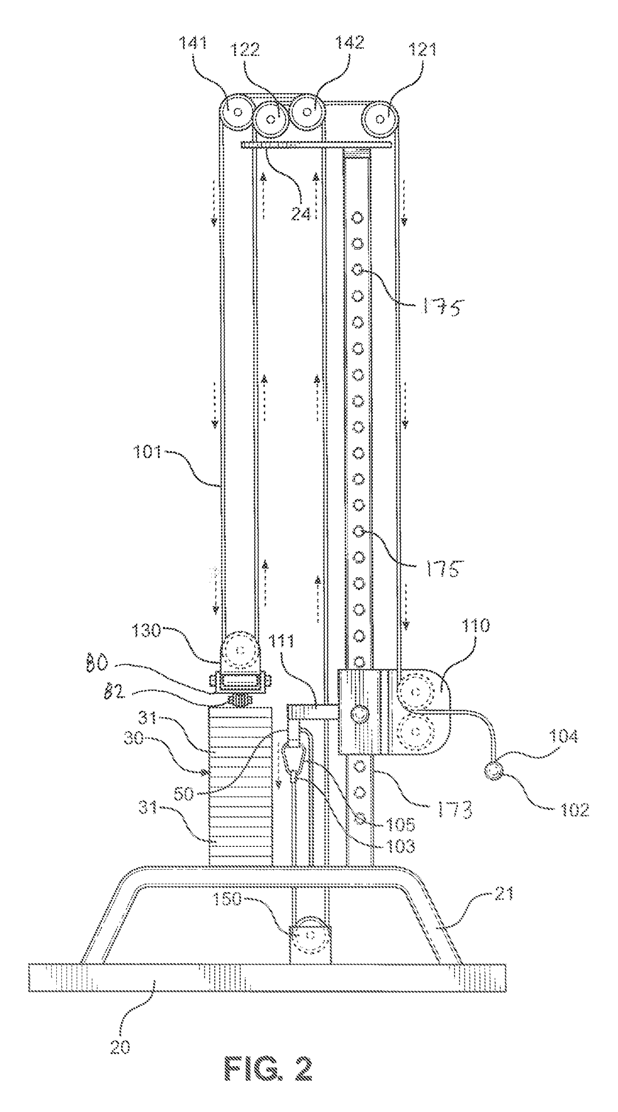 Dual balance exercise apparatus