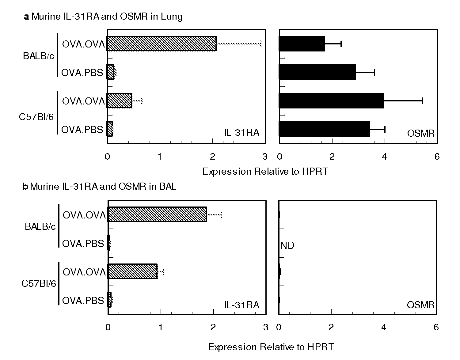 Methods of using il-31 to treat airway hyper-responsiveness and asthma