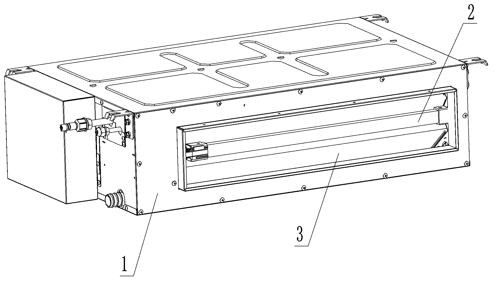 Heat exchanger structure