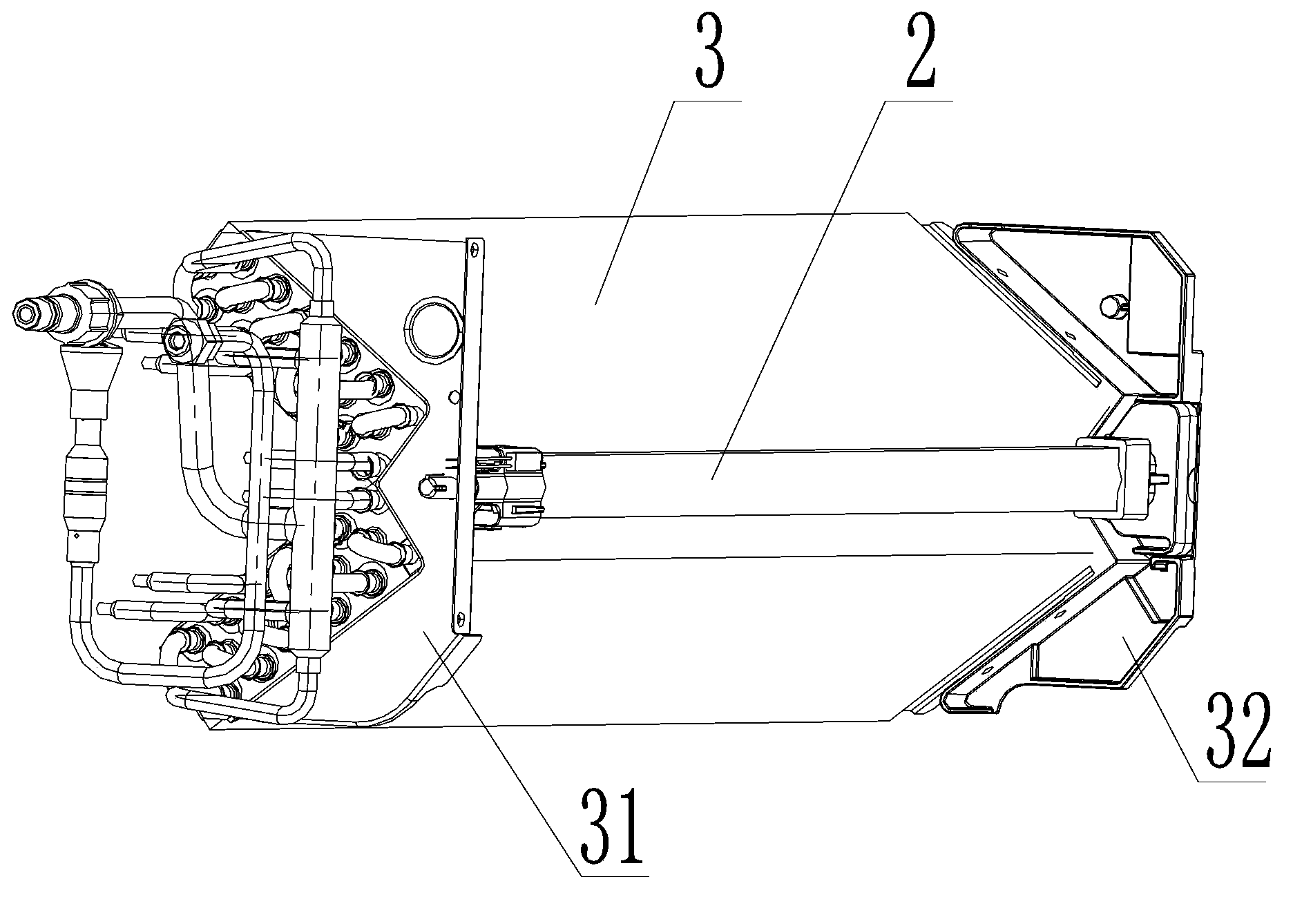 Heat exchanger structure