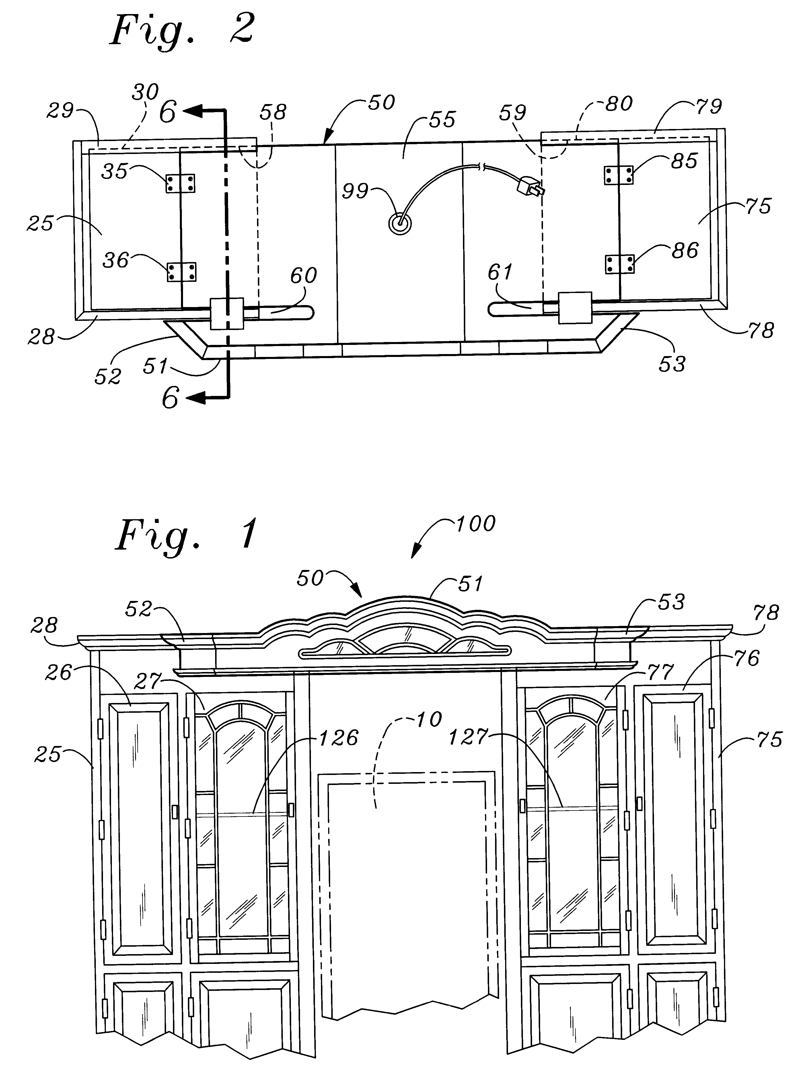 Adjustable pier wall system