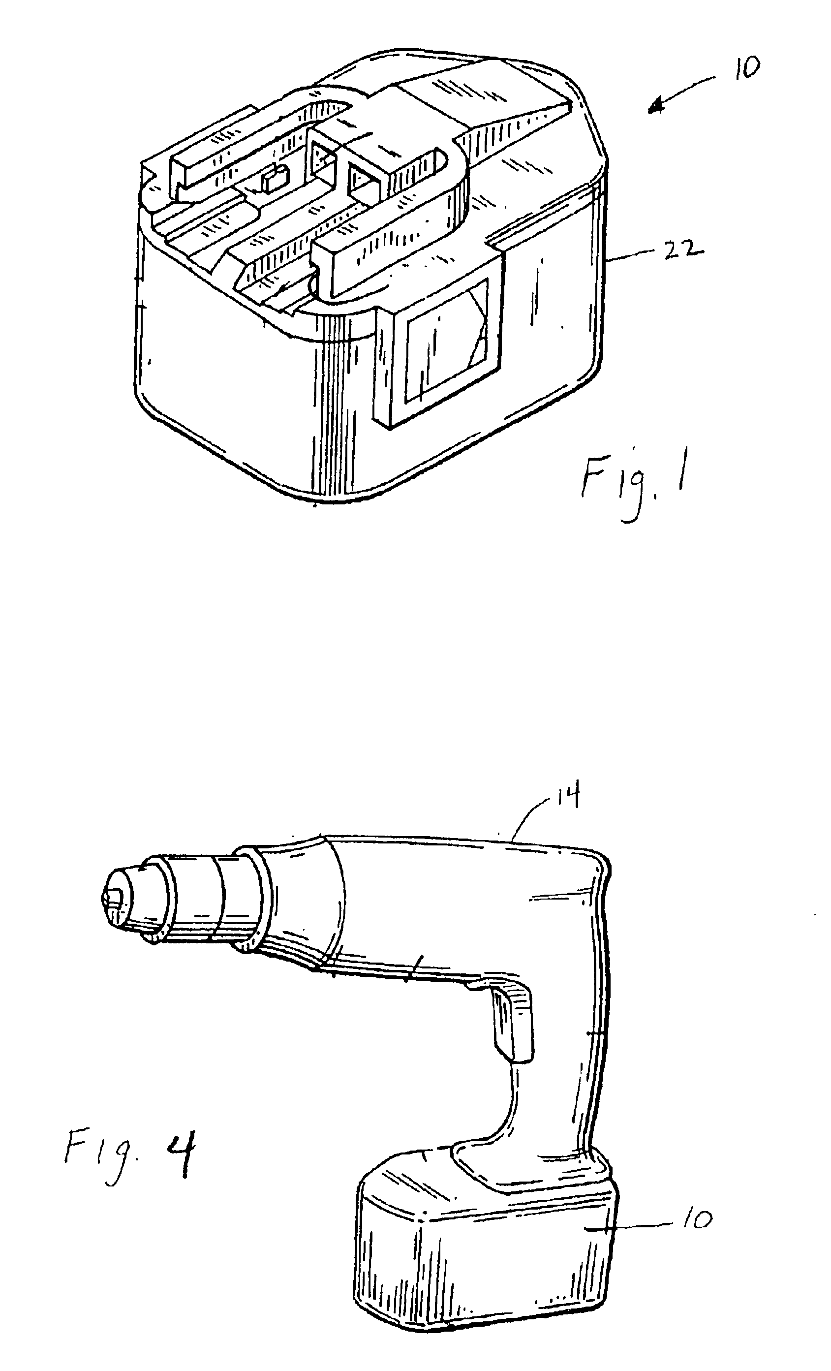 Battery, battery charger, electrical system and method of charging a battery