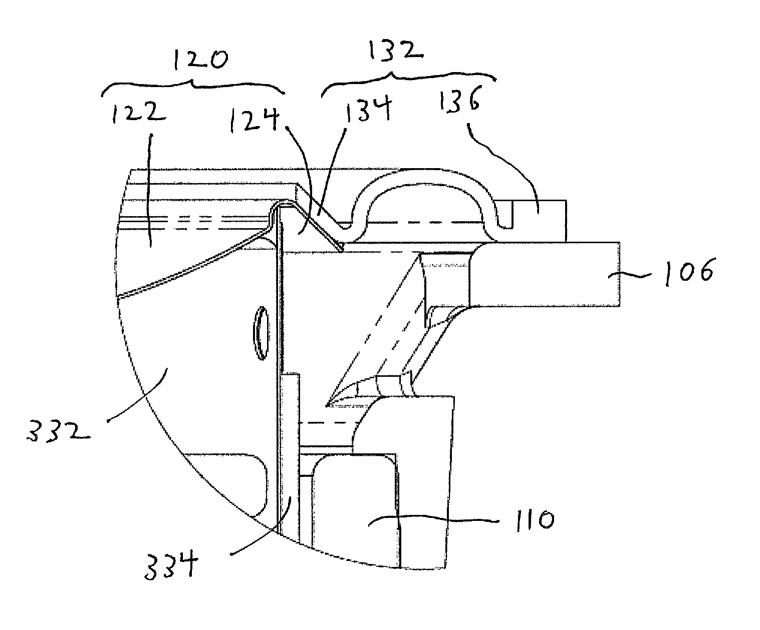 System for vibration confinement