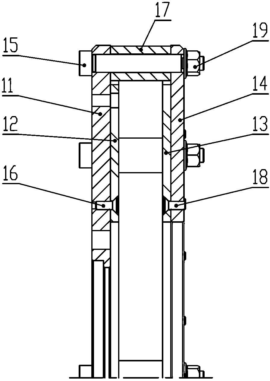 Permanent magnetic coupler for belt transmission