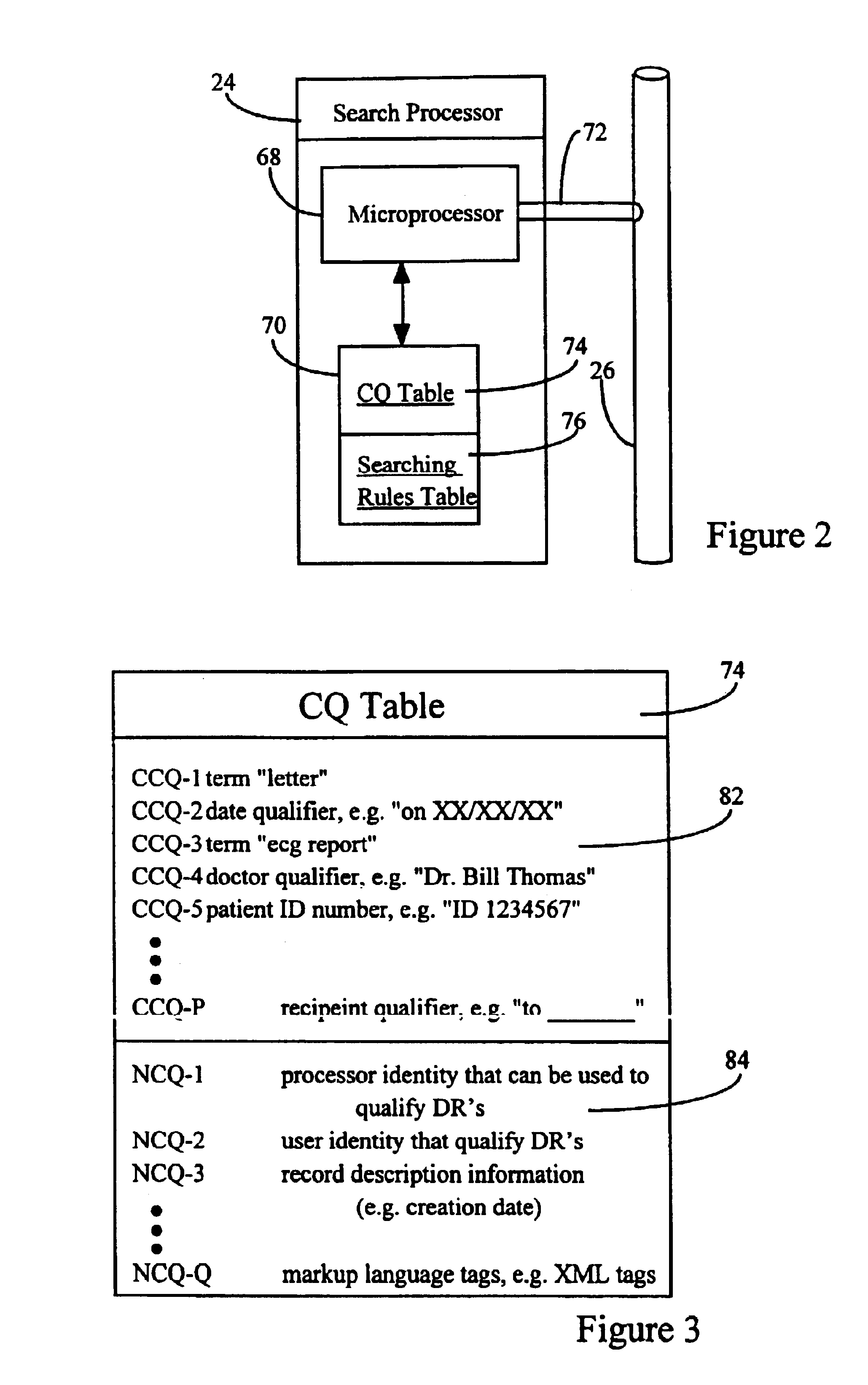 Tiered and content based database searching