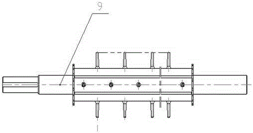 Seed cotton foreign fiber treatment system