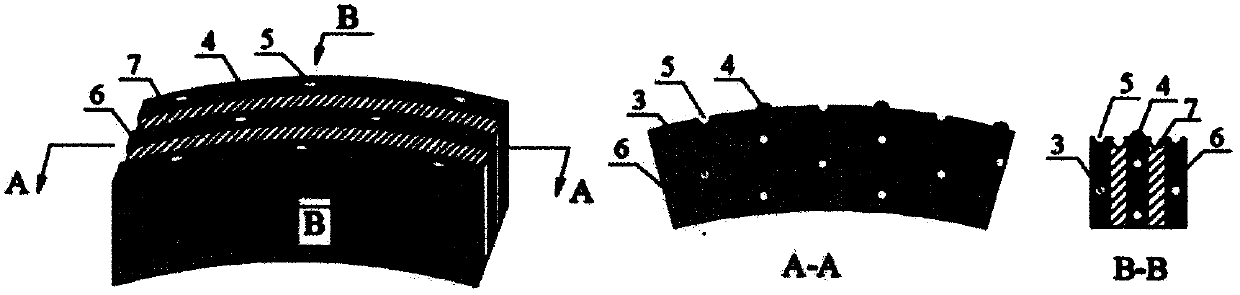 Multi-set-gear-shaped diamond saw blade self-formed by orderly positioning and weakening of carcasses and manufacturing process of saw blade