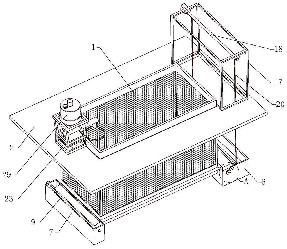 Feeding and excrement collection system for fish cage culture