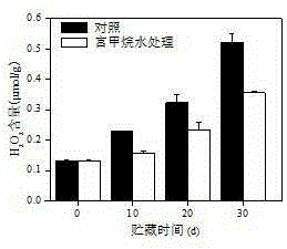 Novel fruit and vegetable fresh-keeping agent, preparation method and application thereof