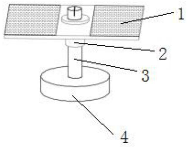 Overhead ground reinforcing structure easy to disassemble and assemble