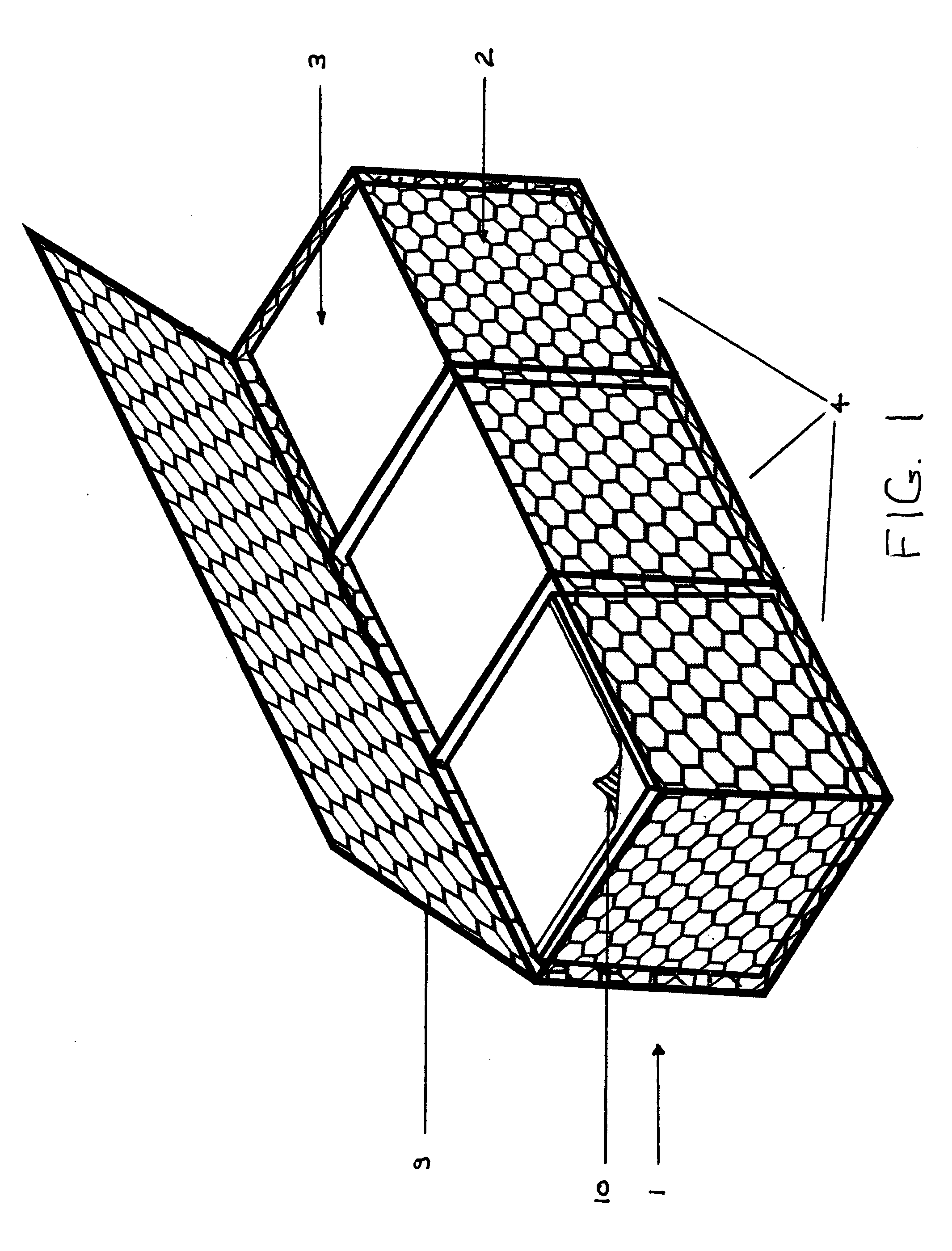 Temporary platform or roadway and method of assembling same