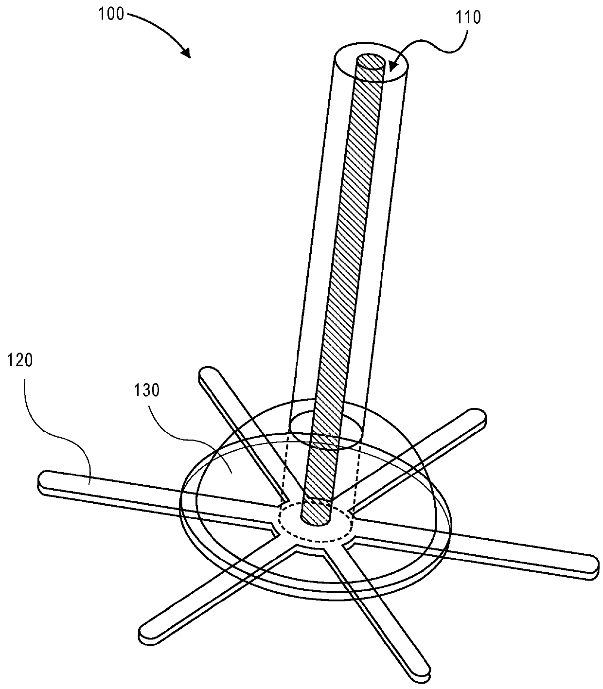 Radioluminescent Phototherapy Eye Device