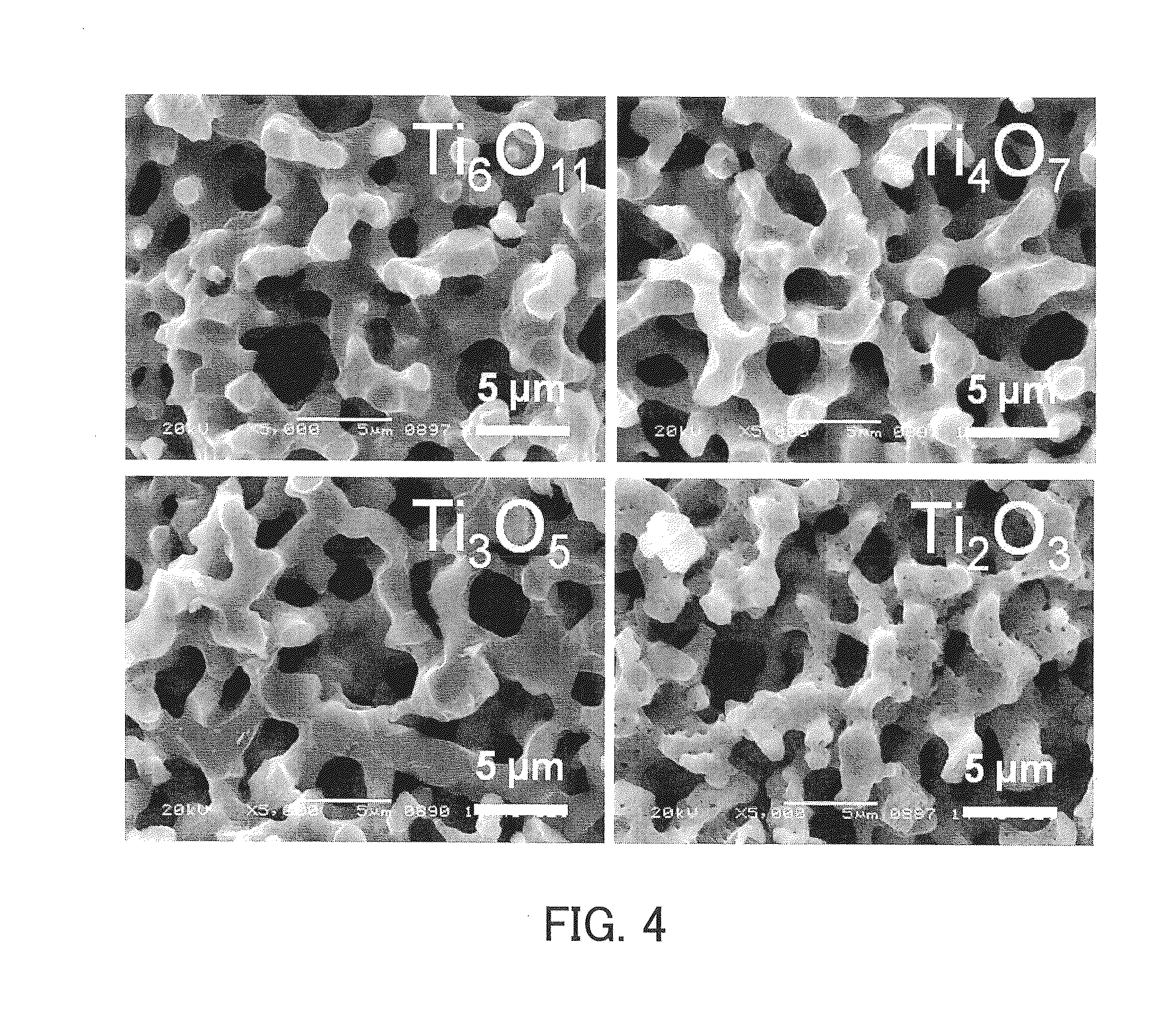 Macroporous titanium compound monolith and method for producing same