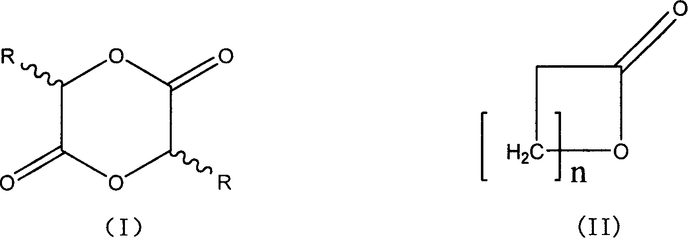 Method of preparing full biodegradation copolymer from ring-opening polymer