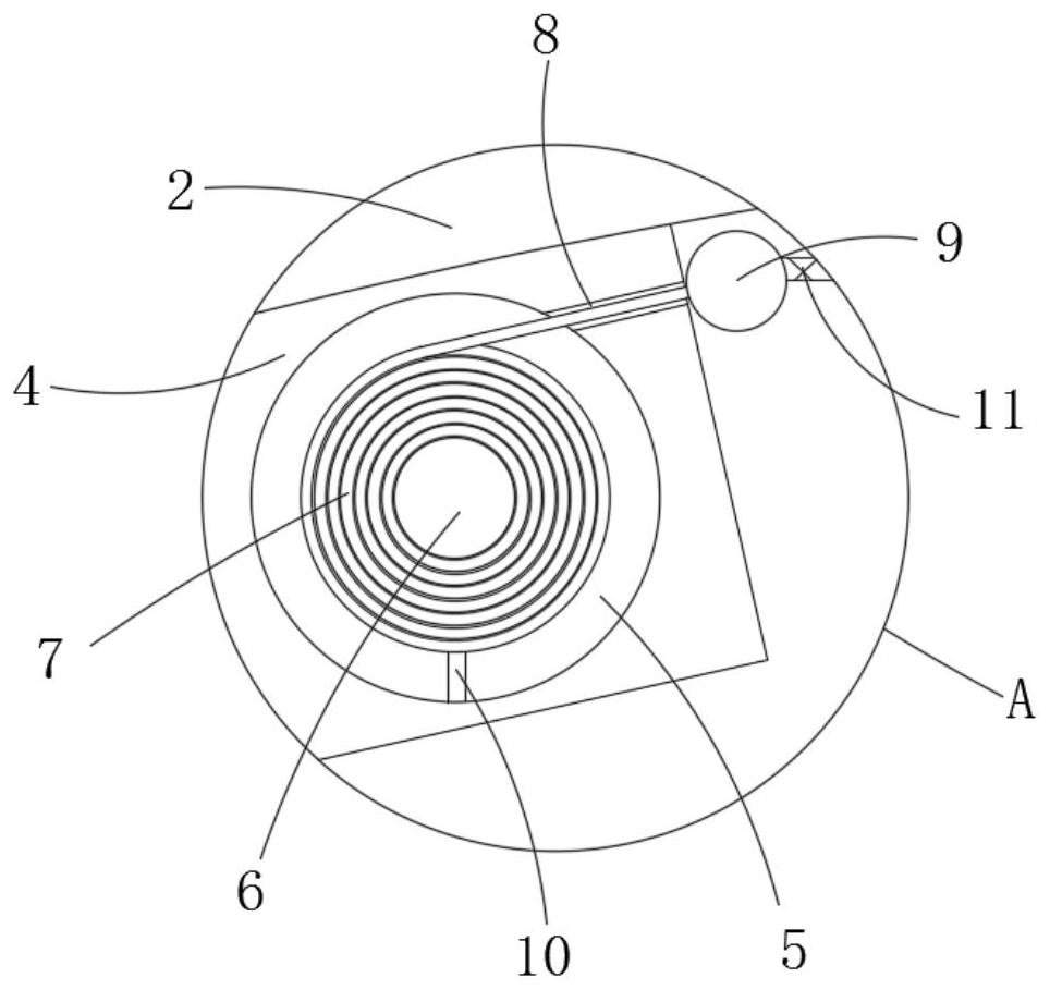 Crop cooling and moisturizing device of agricultural planting greenhouse