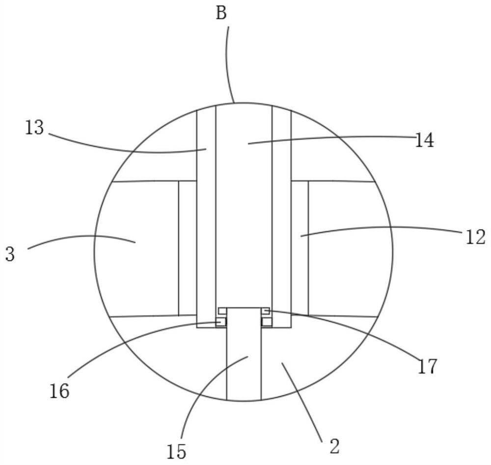 Crop cooling and moisturizing device of agricultural planting greenhouse