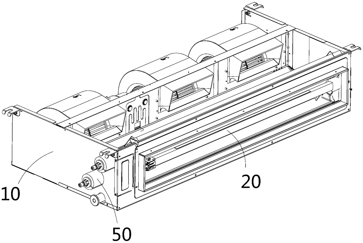 Joint assembly used for heat exchanger, heat exchanger and central air conditioner