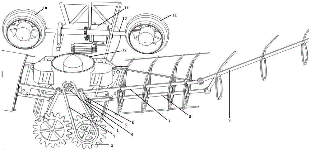 Small flapping wing type ducted aircraft