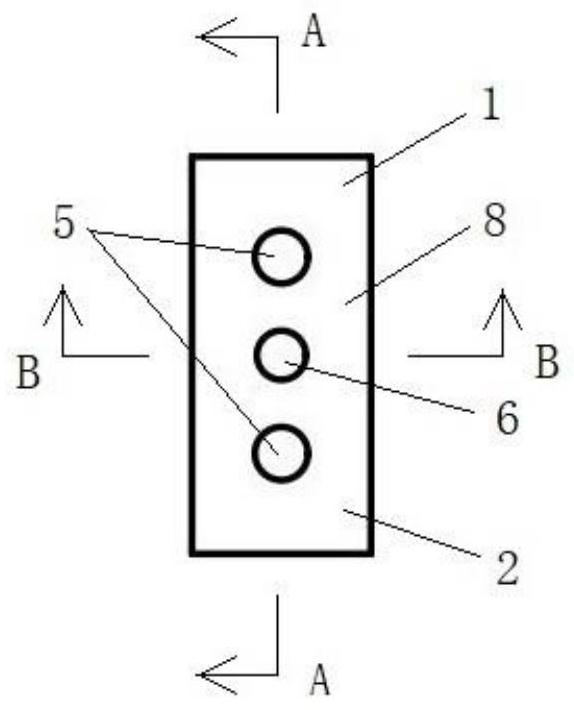 Capacitive coupling device and filter