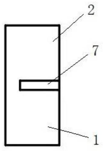 Capacitive coupling device and filter