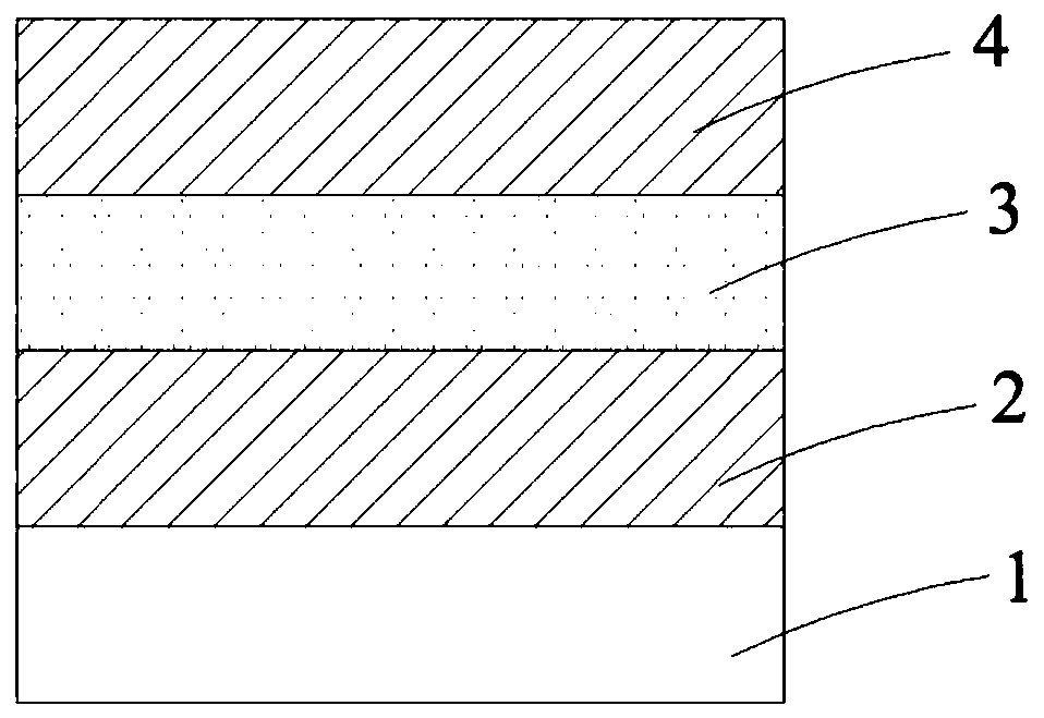 Thermally activated delayed fluorescence material and organic light-emitting device