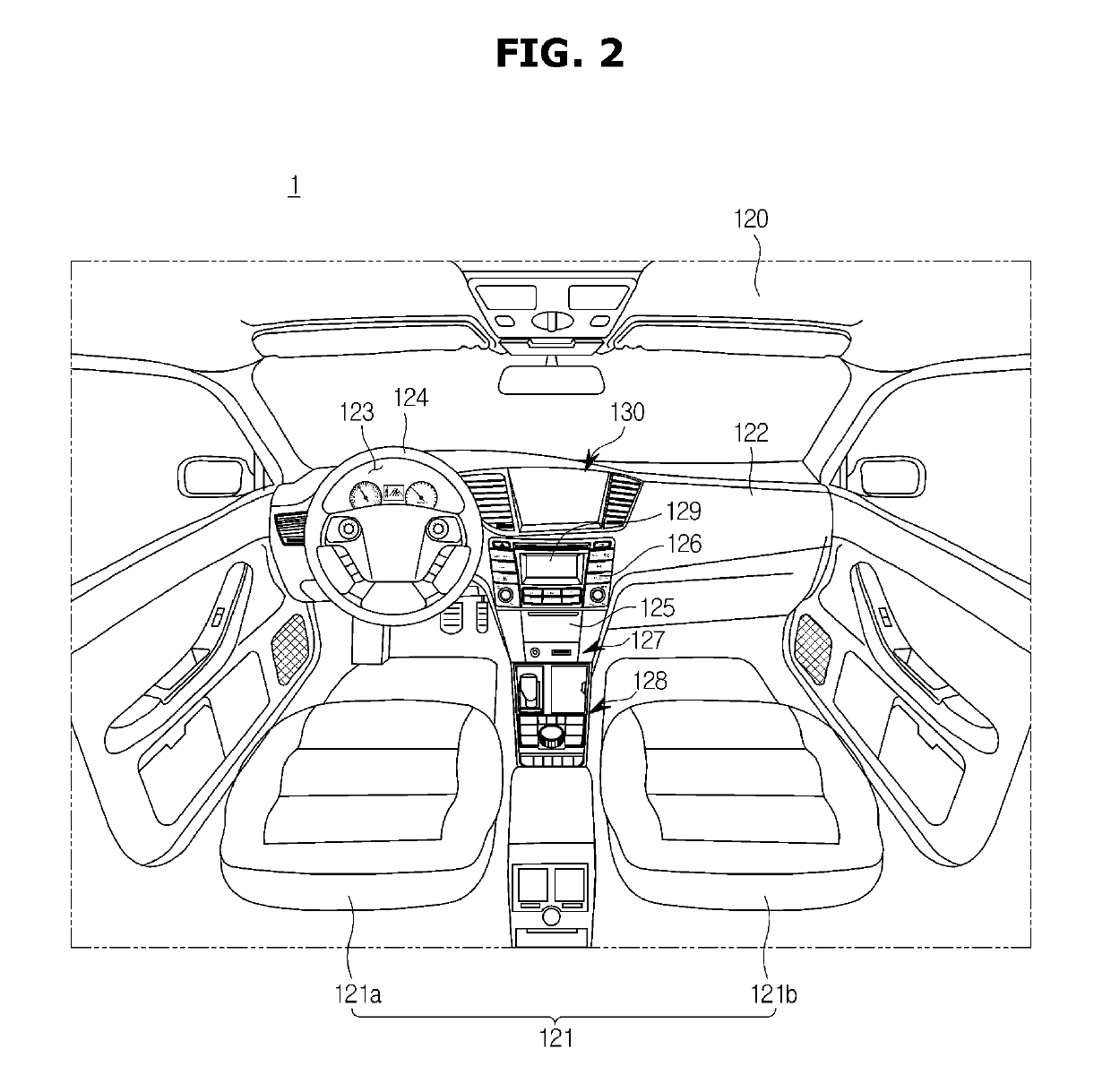 Vehicle and control method for the same