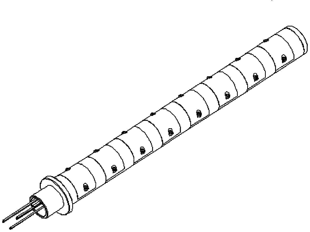 Large-scale staged fracturing experiment simulated wellbore