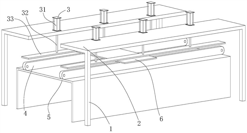 Laminated tempered glass processing technology