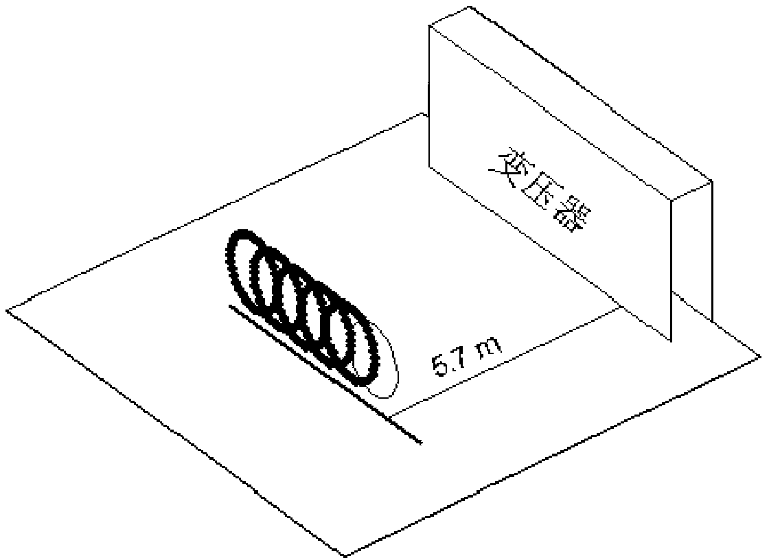 Substation noise source distribution measuring method based on synthetic aperture principle