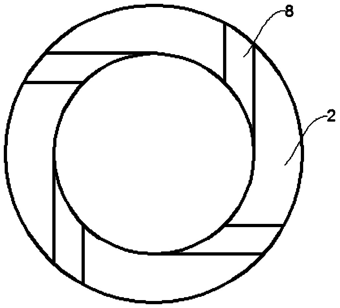 Vortex mixer for three phases