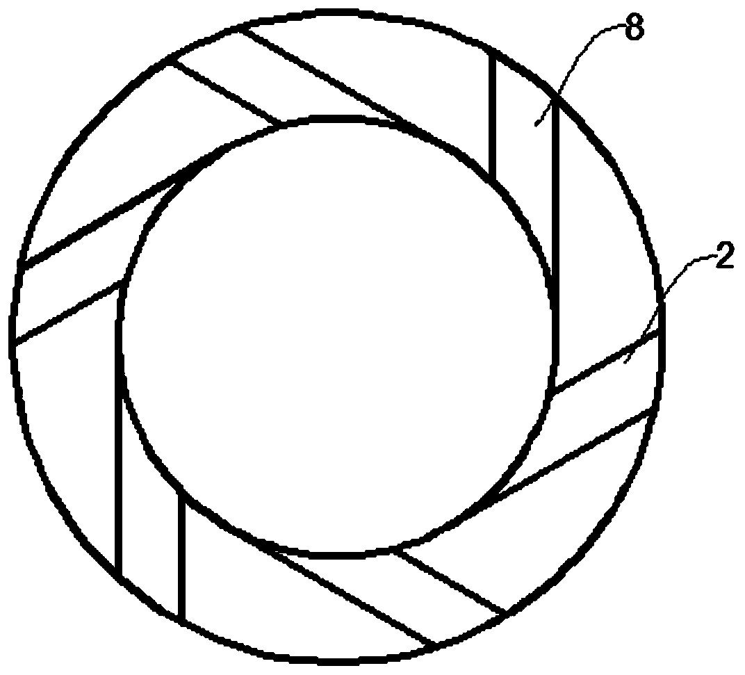 Vortex mixer for three phases