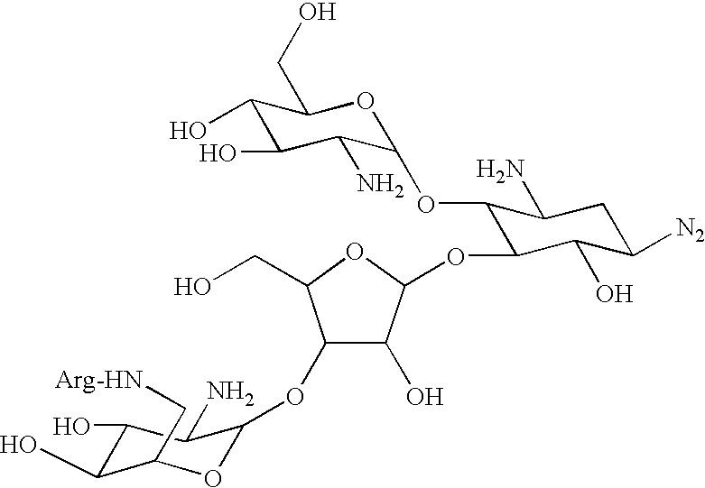 Amino-modified polysaccharides and methods of generating and using same