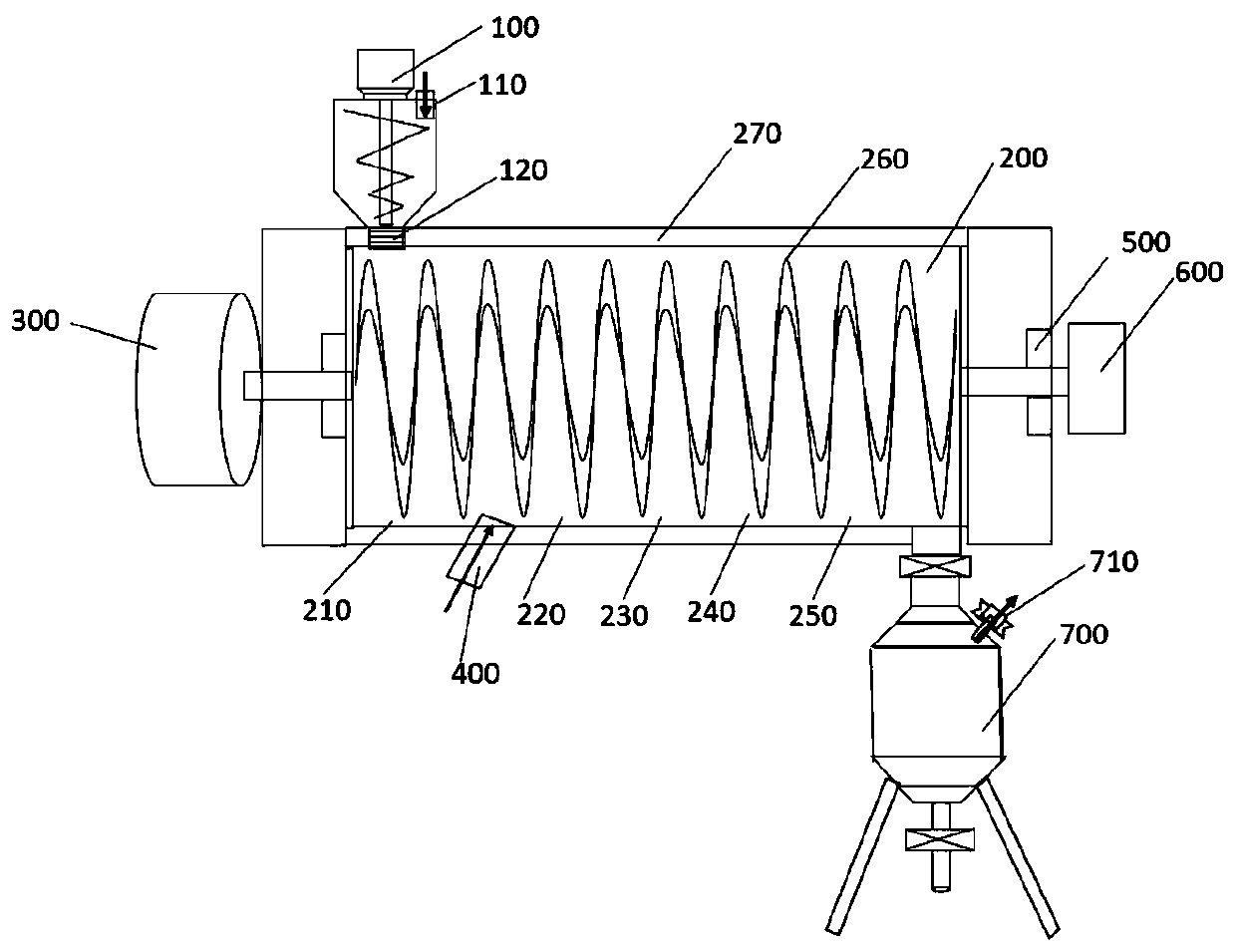 Device and method for preparing pre-foamed microcapsules