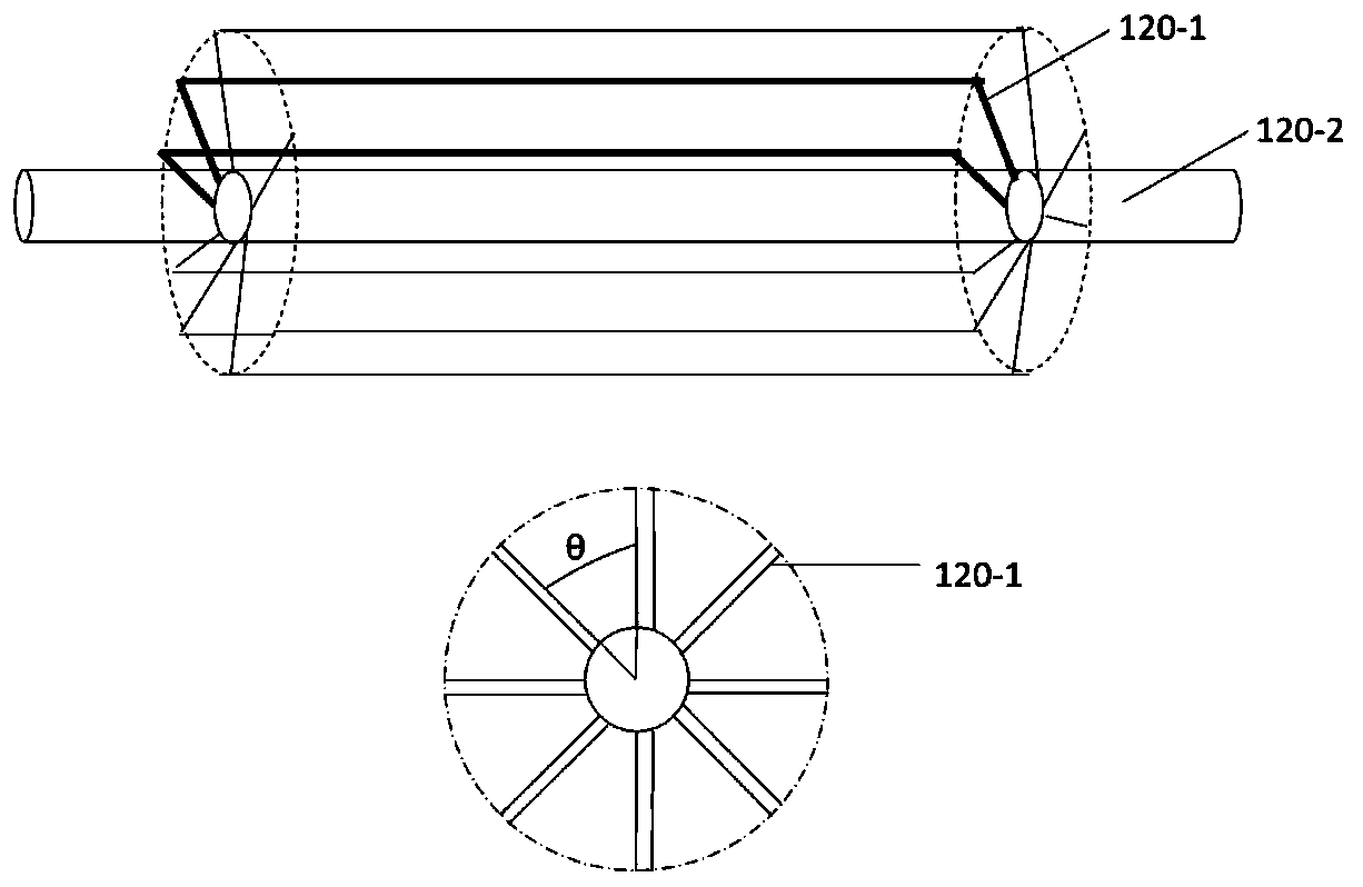 Device and method for preparing pre-foamed microcapsules