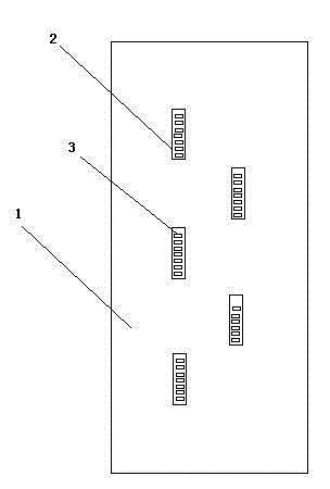 Bus plugging box with very high stability