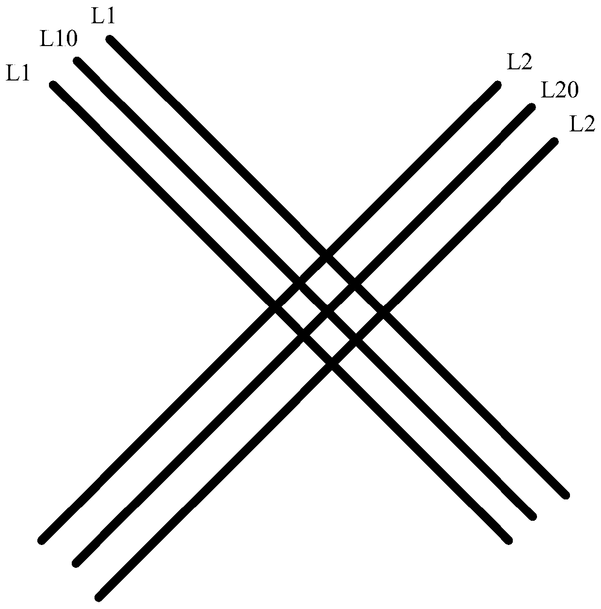 Cross target detection method and system and storage medium