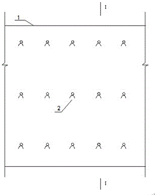 Composite geo-membrane anchorage and floating resisting structure