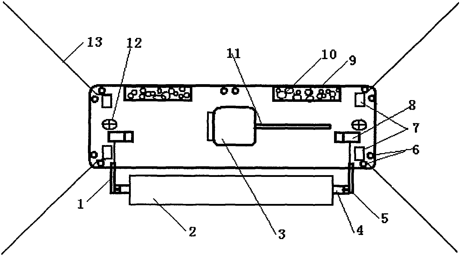 Underwater geotextile fabric laying method