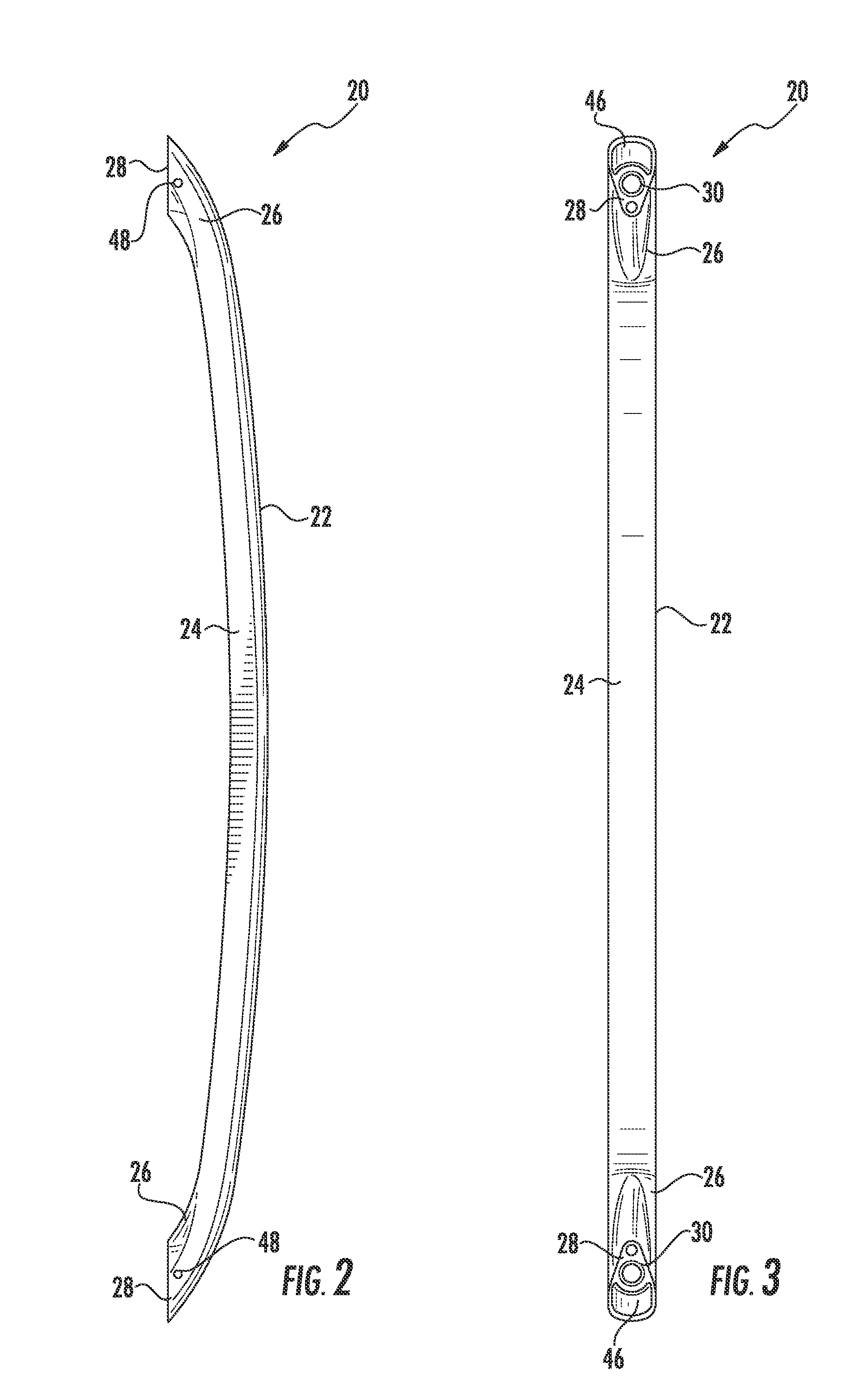 Thermoplastic refrigeration appliance handle with overmolded inserts