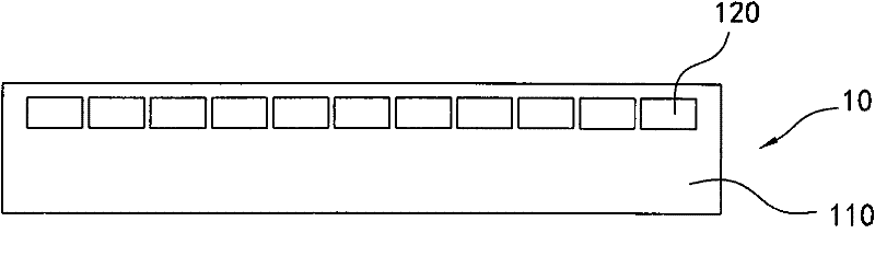 Contact image sensing chip and module