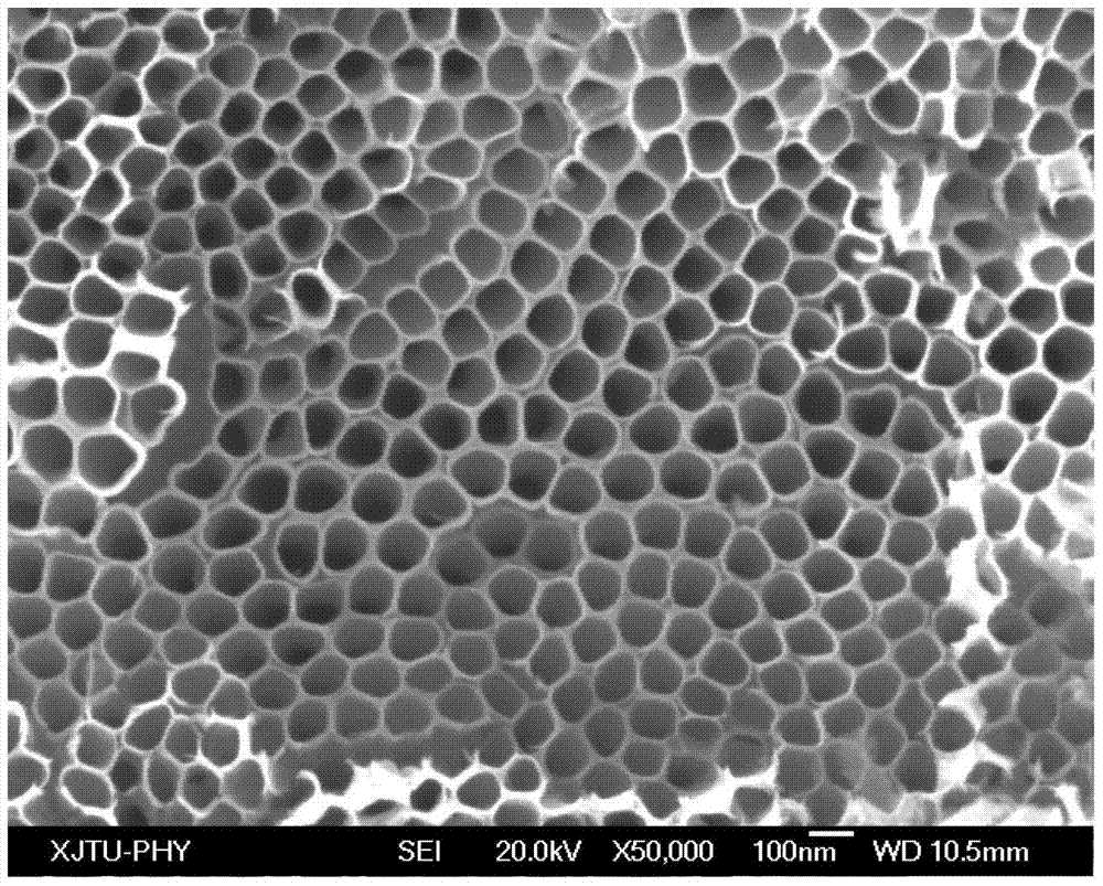 A magnetic hole substrate for preparing sheet-shaped electromagnetic noise suppression material