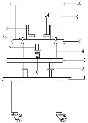 Camera supporting device for cultural activity propagation