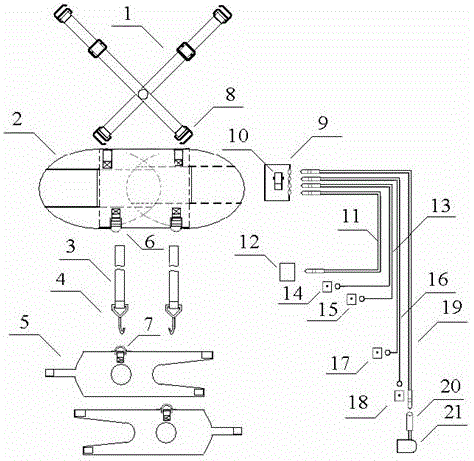 Rehabilitation Walking Aid Device for Stroke Hemiplegia Patients