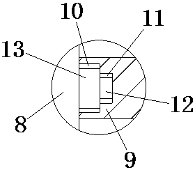 Winding device for high-end twisting anti-flaming chemical fiber yarn production