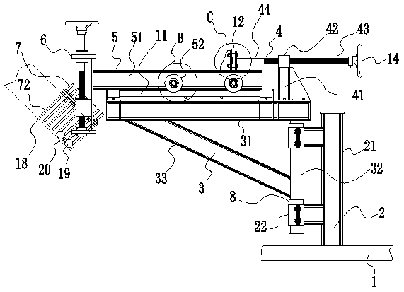 Method for inhibiting generation of large pellets and suitable for being used in disk pelletizer