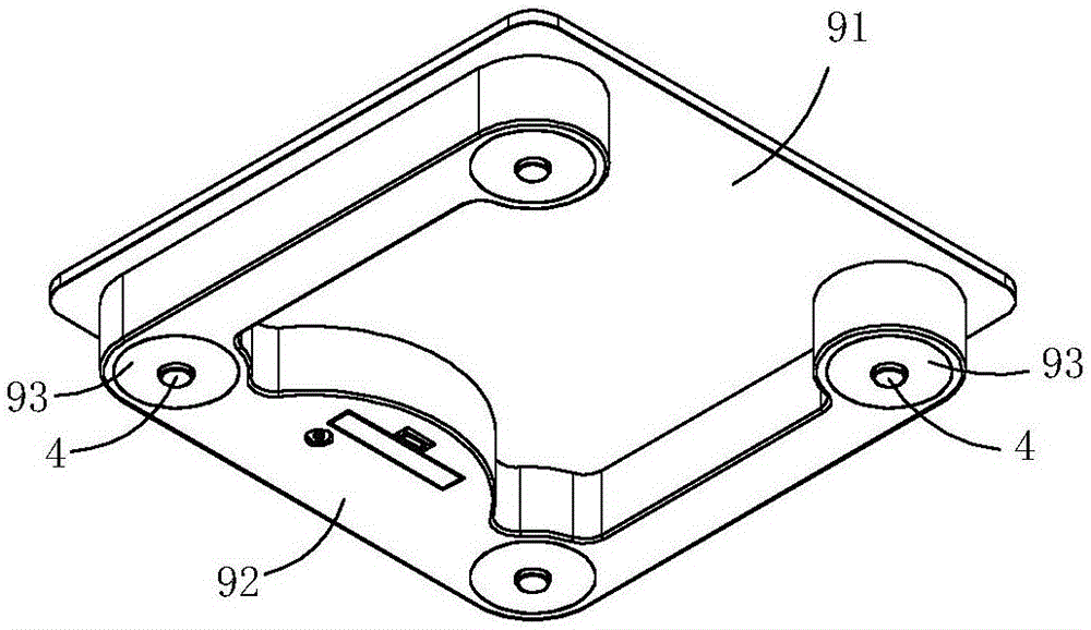 Intelligent weighing electronic scale